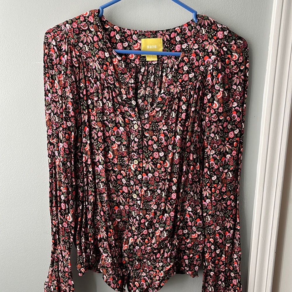Floral blouse